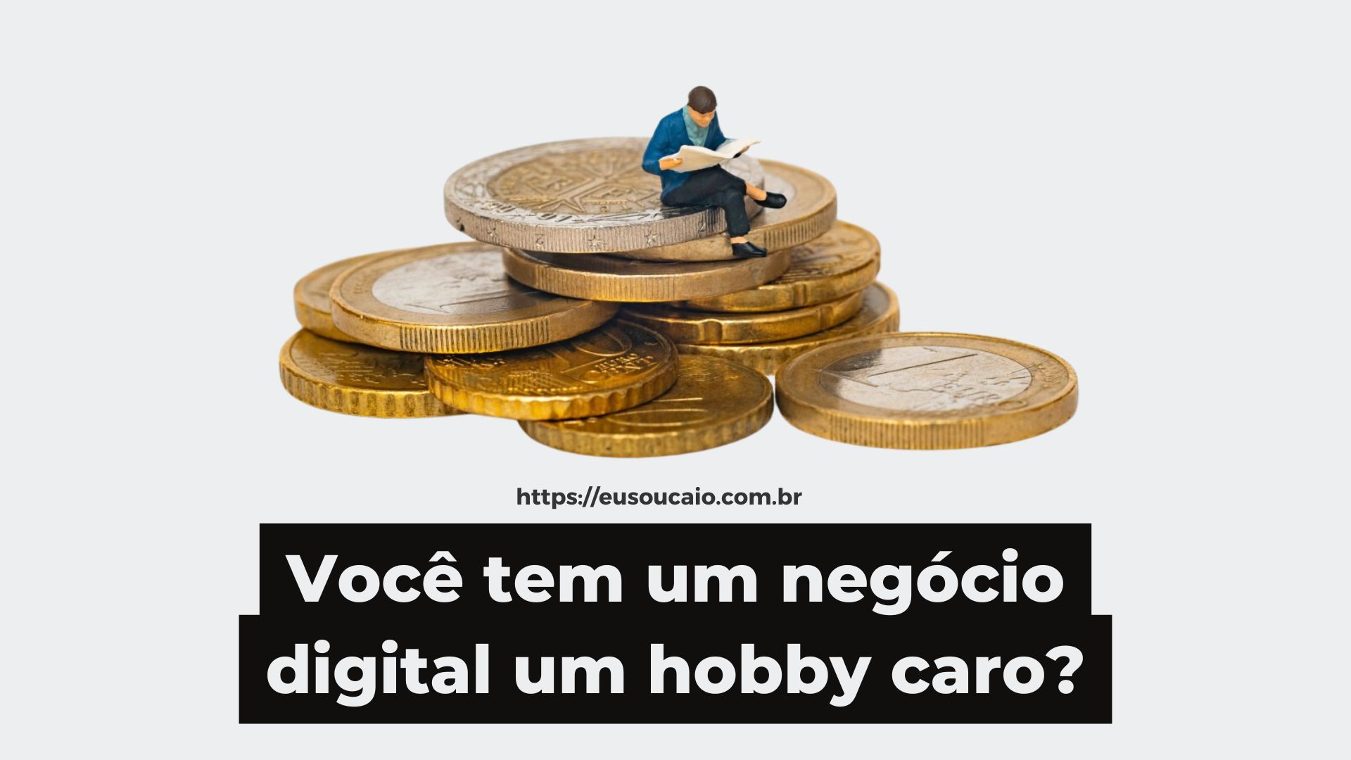 Imagem que pergunta se a pessoa tem um infoproduto ou um hobby caro.